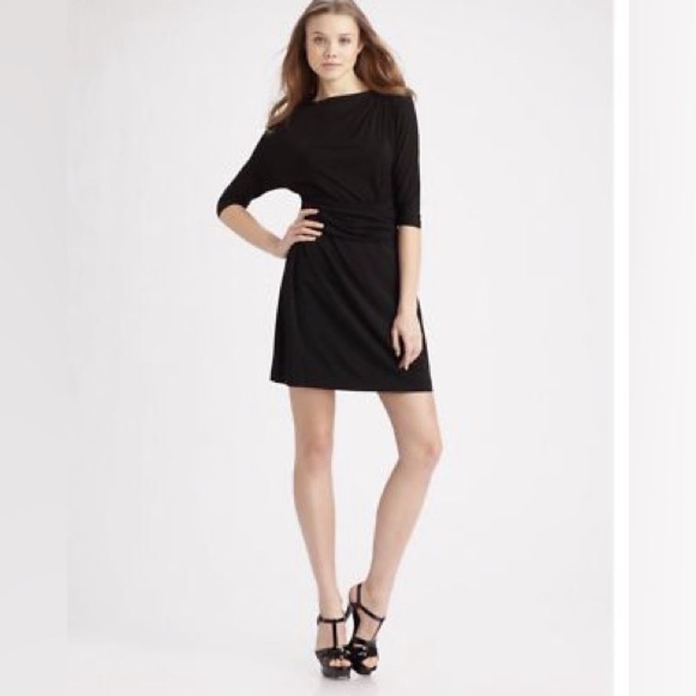 Theory Ivista Black Dress, 6